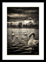 Load image into Gallery viewer, Hyde Park Winter Wonderland - Framed Print
