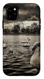 Load image into Gallery viewer, Hyde Park Winter Wonderland - Phone Case
