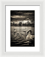 Load image into Gallery viewer, Hyde Park Winter Wonderland - Framed Print

