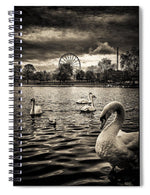Load image into Gallery viewer, Hyde Park Winter Wonderland - Spiral Notebook
