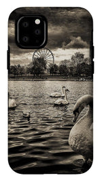 Load image into Gallery viewer, Hyde Park Winter Wonderland - Phone Case
