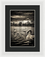Load image into Gallery viewer, Hyde Park Winter Wonderland - Framed Print
