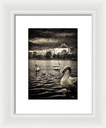 Load image into Gallery viewer, Hyde Park Winter Wonderland - Framed Print
