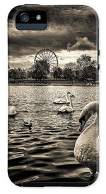 Load image into Gallery viewer, Hyde Park Winter Wonderland - Phone Case
