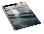 Load image into Gallery viewer, Ice Skating - Spiral Notebook
