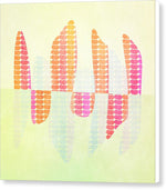 Load image into Gallery viewer, Jelly Bean Retro ness - Canvas Print
