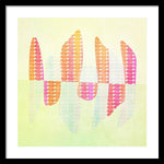 Load image into Gallery viewer, Jelly Bean Retro ness - Framed Print
