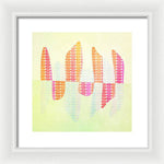 Load image into Gallery viewer, Jelly Bean Retro ness - Framed Print
