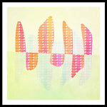 Load image into Gallery viewer, Jelly Bean Retro ness - Framed Print
