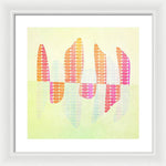 Load image into Gallery viewer, Jelly Bean Retro ness - Framed Print
