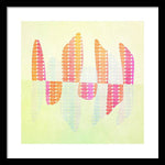 Load image into Gallery viewer, Jelly Bean Retro ness - Framed Print
