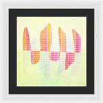 Load image into Gallery viewer, Jelly Bean Retro ness - Framed Print
