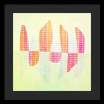 Load image into Gallery viewer, Jelly Bean Retro ness - Framed Print
