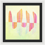 Load image into Gallery viewer, Jelly Bean Retro ness - Framed Print
