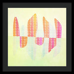 Load image into Gallery viewer, Jelly Bean Retro ness - Framed Print
