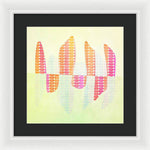Load image into Gallery viewer, Jelly Bean Retro ness - Framed Print
