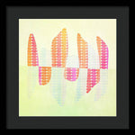 Load image into Gallery viewer, Jelly Bean Retro ness - Framed Print
