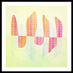 Load image into Gallery viewer, Jelly Bean Retro ness - Framed Print
