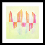 Load image into Gallery viewer, Jelly Bean Retro ness - Framed Print
