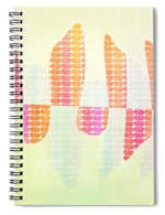 Load image into Gallery viewer, Jelly Bean Retro ness - Spiral Notebook
