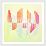 Load image into Gallery viewer, Jelly Bean Retro ness - Framed Print
