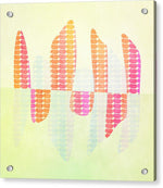 Load image into Gallery viewer, Jelly Bean Retro ness - Acrylic Print
