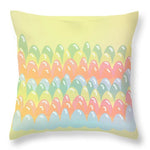 Load image into Gallery viewer, Jelly Stripy Fun - Throw Pillow
