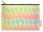 Load image into Gallery viewer, Jelly Stripy Fun - Carry-All Pouch
