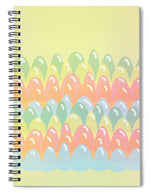 Load image into Gallery viewer, Jelly Stripy Fun - Spiral Notebook
