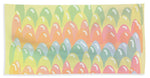 Load image into Gallery viewer, Jelly Stripy Fun - Beach Towel
