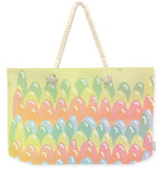 Load image into Gallery viewer, Jelly Stripy Fun - Weekender Tote Bag
