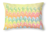 Load image into Gallery viewer, Jelly Stripy Fun - Throw Pillow
