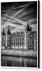 Load image into Gallery viewer, La Conciergerie  - Canvas Print
