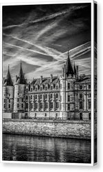 Load image into Gallery viewer, La Conciergerie  - Canvas Print
