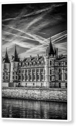 Load image into Gallery viewer, La Conciergerie  - Canvas Print

