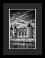 Load image into Gallery viewer, La Conciergerie  - Framed Print
