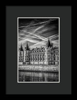 Load image into Gallery viewer, La Conciergerie  - Framed Print
