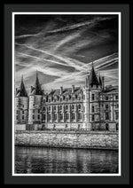 Load image into Gallery viewer, La Conciergerie  - Framed Print
