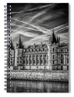 Load image into Gallery viewer, La Conciergerie  - Spiral Notebook
