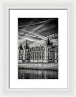 Load image into Gallery viewer, La Conciergerie  - Framed Print
