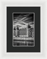 Load image into Gallery viewer, La Conciergerie  - Framed Print
