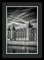 Load image into Gallery viewer, La Conciergerie  - Framed Print
