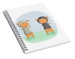 Load image into Gallery viewer, Lamb Carrots - Spiral Notebook
