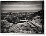 Load image into Gallery viewer, Land of Scotland BW - Canvas Print
