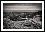 Load image into Gallery viewer, Land of Scotland BW - Framed Print
