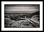 Load image into Gallery viewer, Land of Scotland BW - Framed Print
