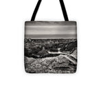 Load image into Gallery viewer, Land of Scotland BW - Tote Bag
