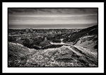 Load image into Gallery viewer, Land of Scotland BW - Framed Print
