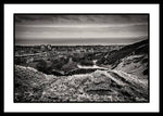 Load image into Gallery viewer, Land of Scotland BW - Framed Print
