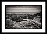 Load image into Gallery viewer, Land of Scotland BW - Framed Print
